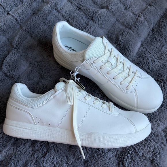 Men's Scout Sneakers - Goodfellow & Co™ White 12 - Picture 5 of 10